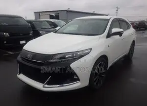 Toyota Harrier 2019 White