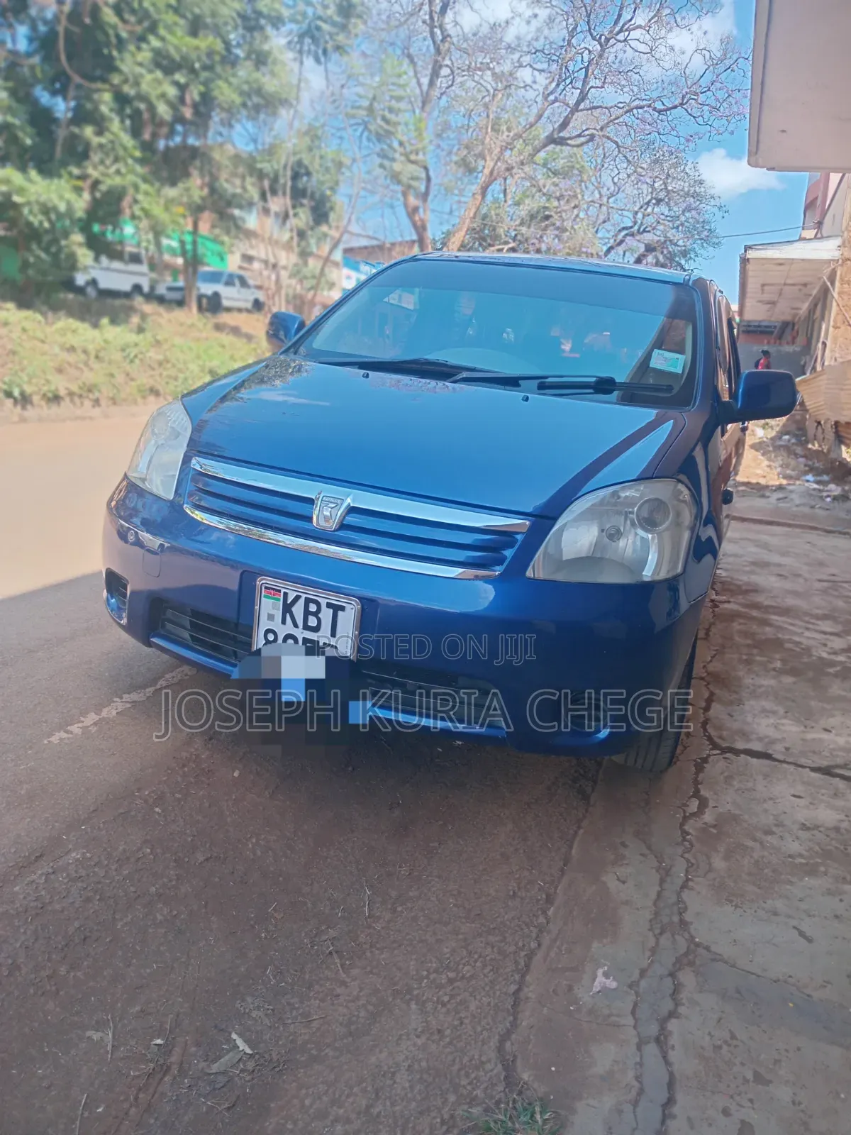 Toyota Raum 2007 Blue