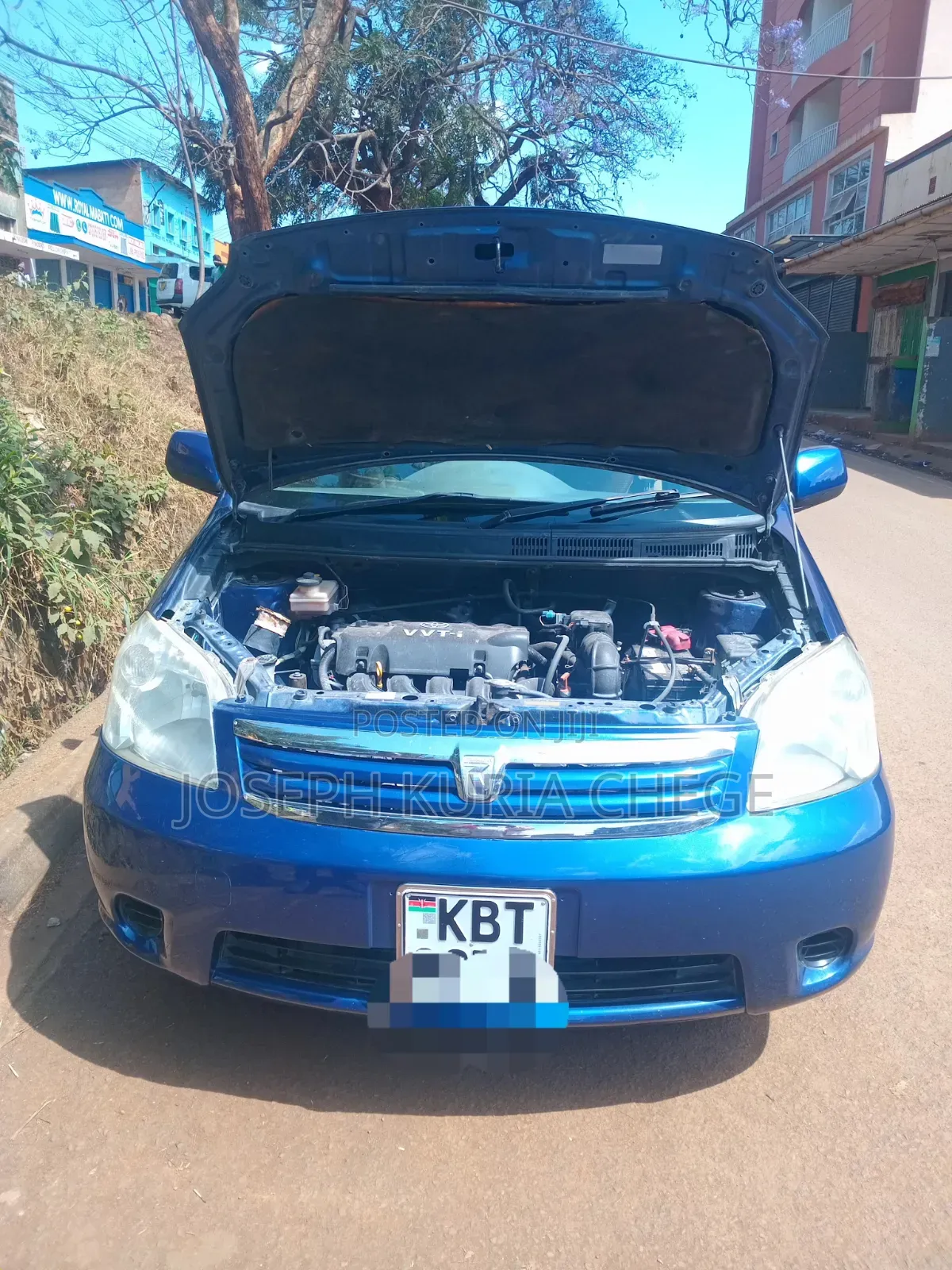 Toyota Raum 2007 Blue