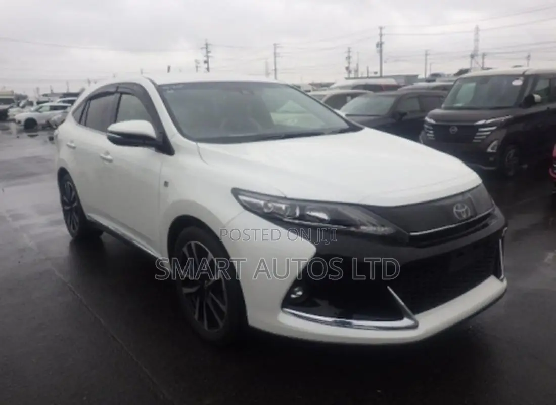 Toyota Harrier 2019 White