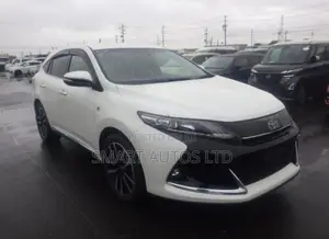 Toyota Harrier 2019 White