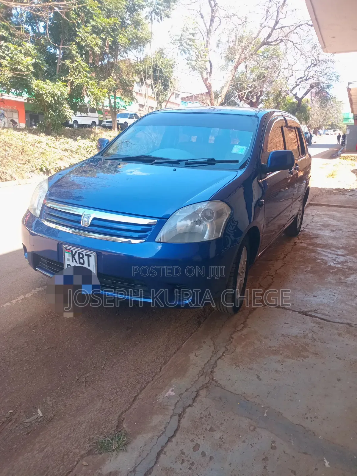 Toyota Raum 2007 Blue