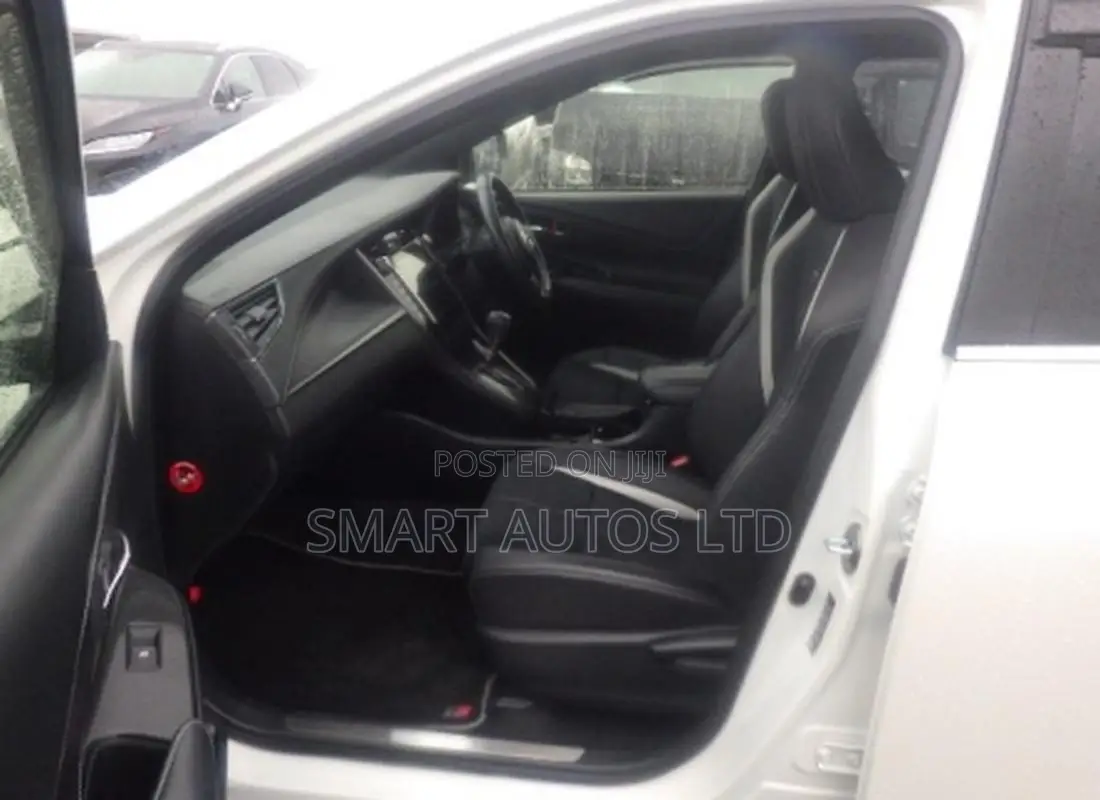 Toyota Harrier 2019 White