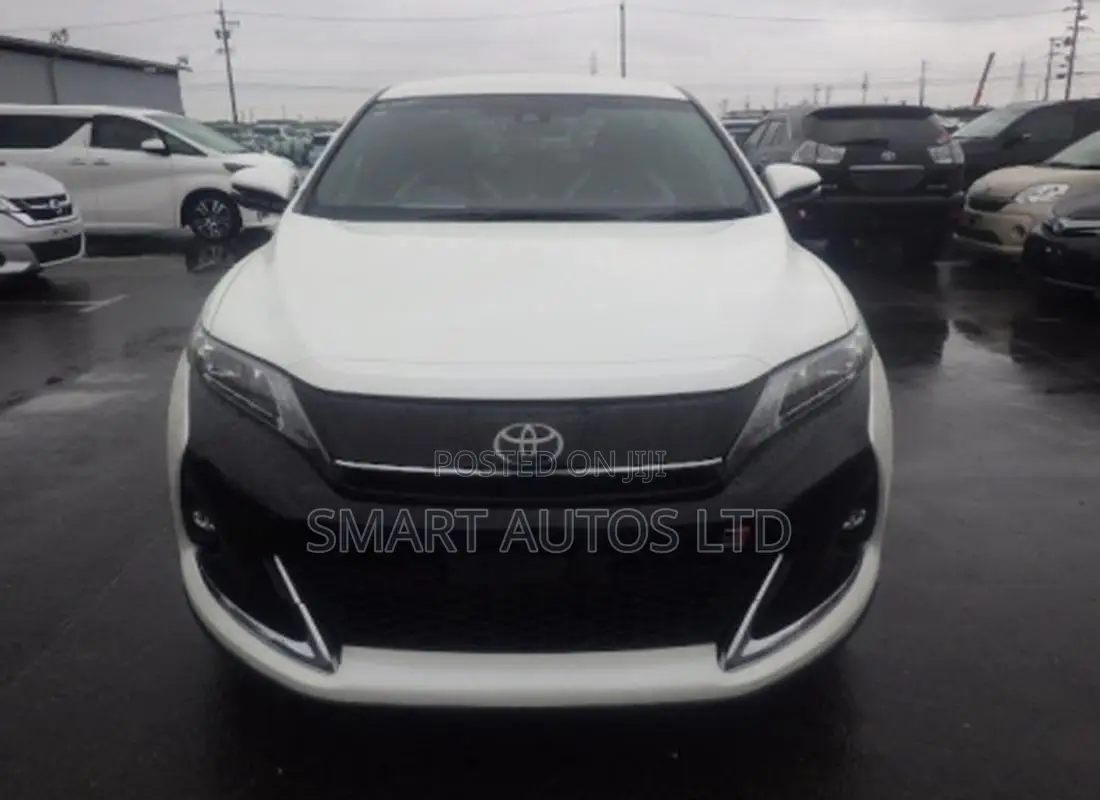 Toyota Harrier 2019 White