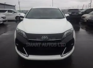 Toyota Harrier 2019 White