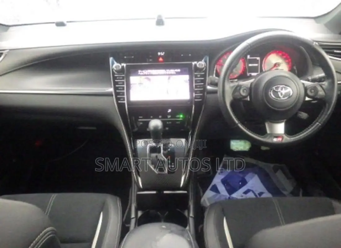 Toyota Harrier 2019 White