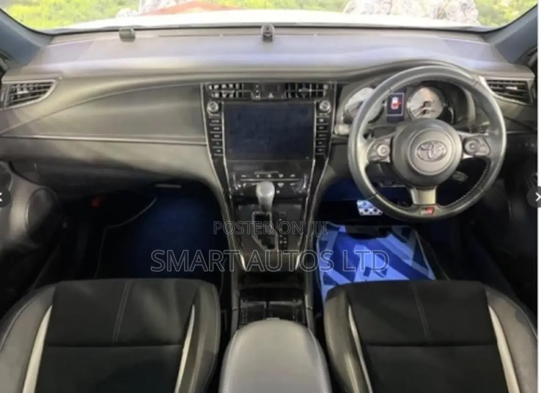 Toyota Harrier 2019 White