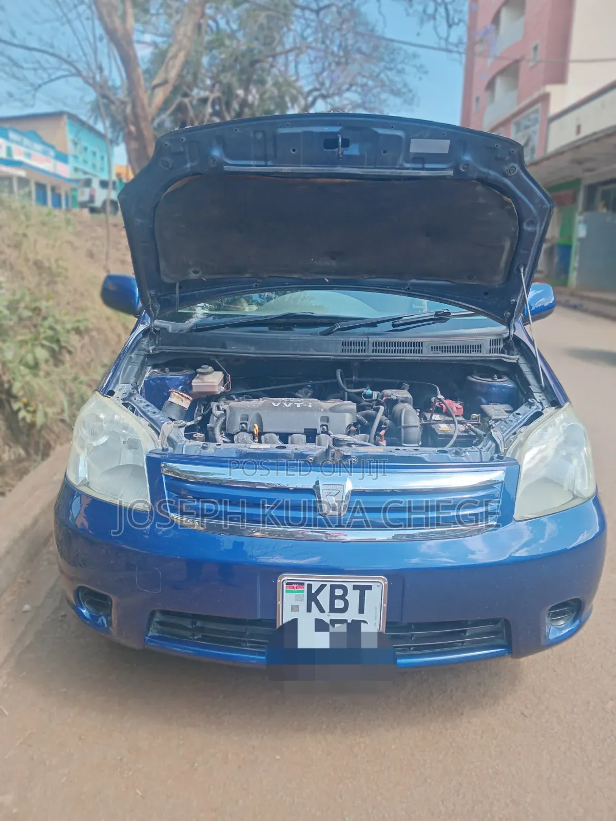 Toyota Raum 2007 Blue