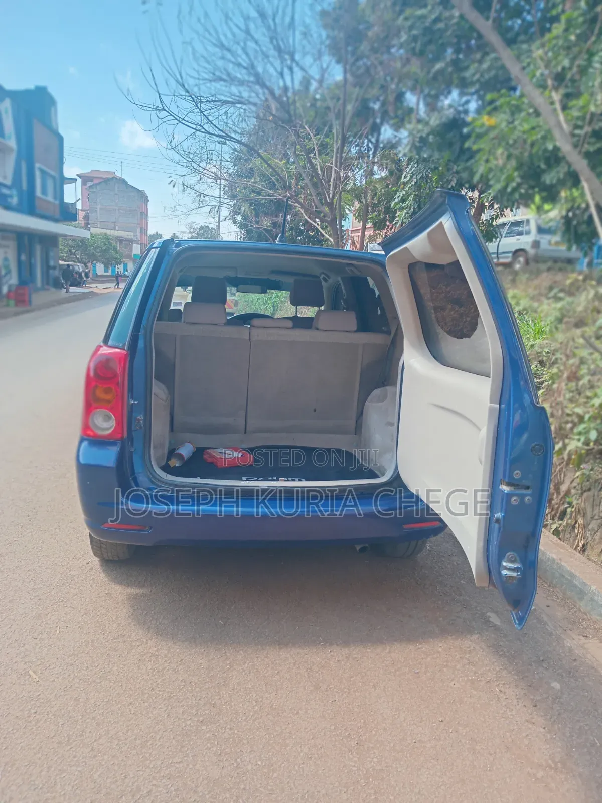 Toyota Raum 2007 Blue
