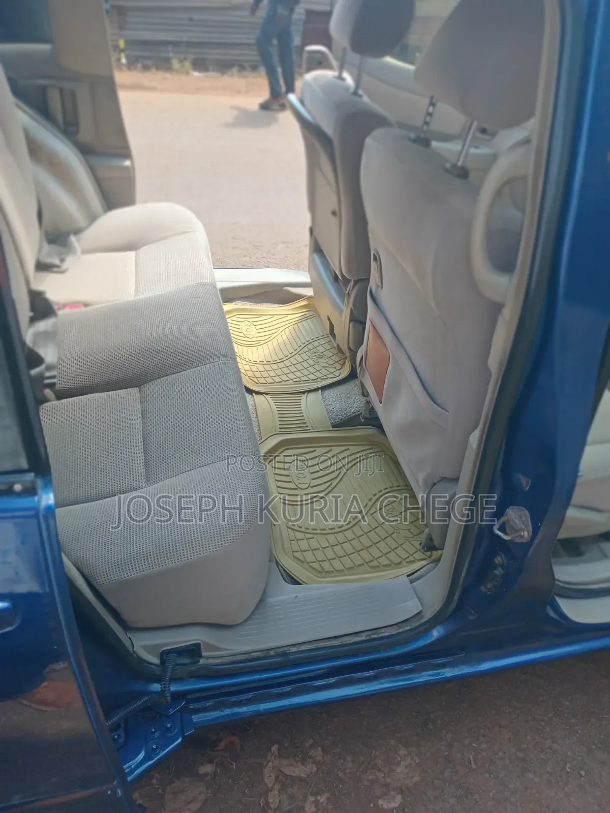 Toyota Raum 2007 Blue