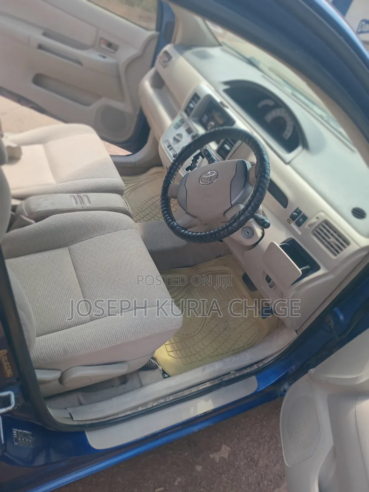 Toyota Raum 2007 Blue