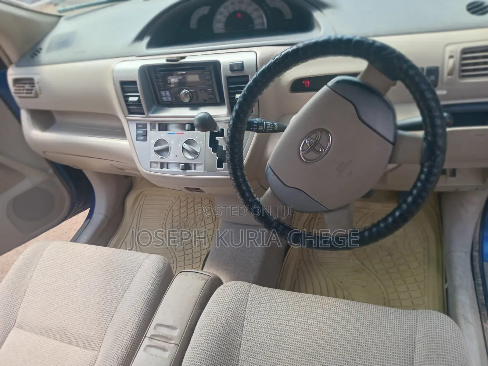 Toyota Raum 2007 Blue
