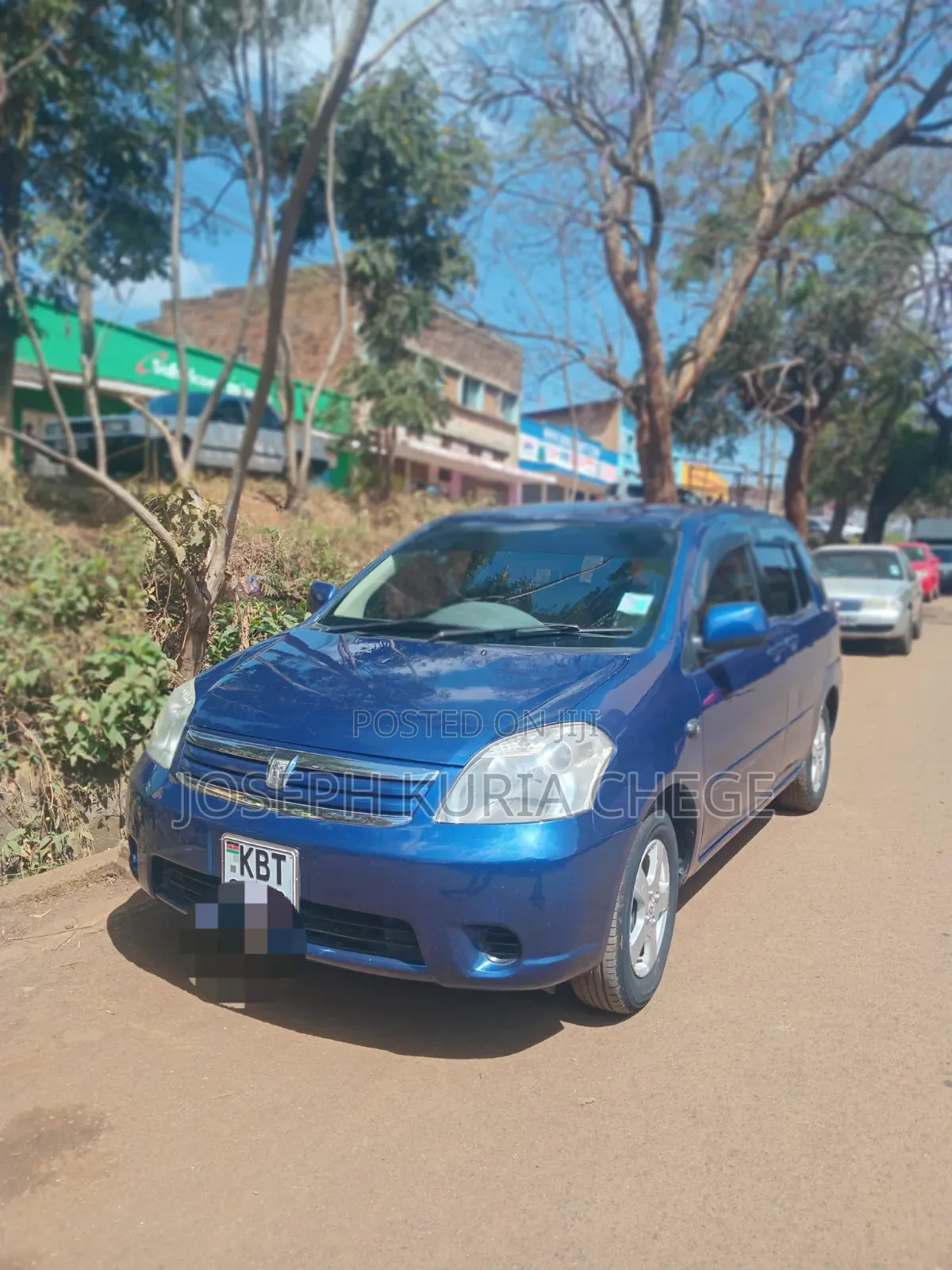 Toyota Raum 2007 Blue