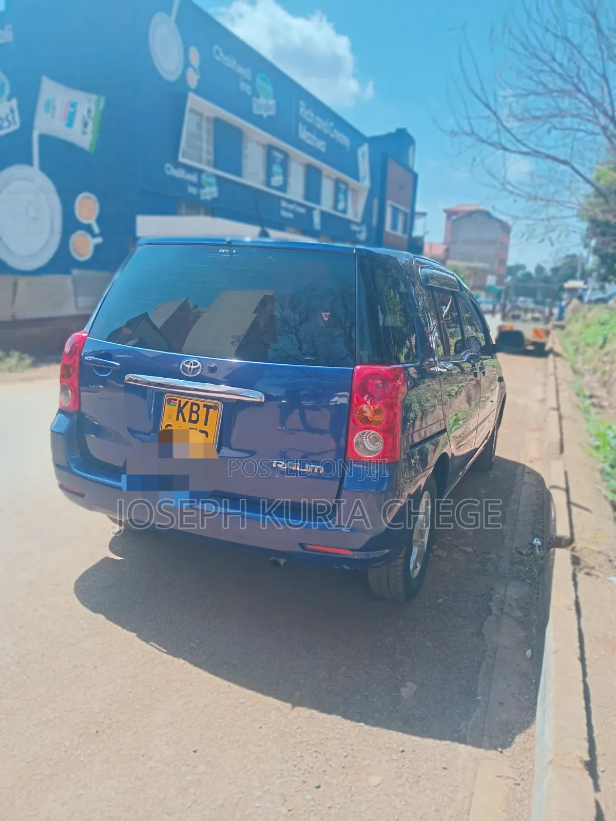 Toyota Raum 2007 Blue