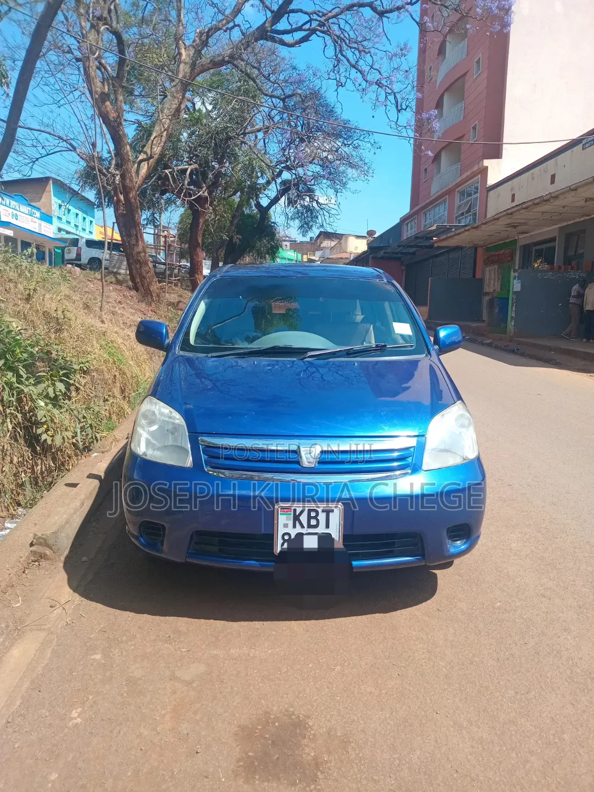Toyota Raum 2007 Blue