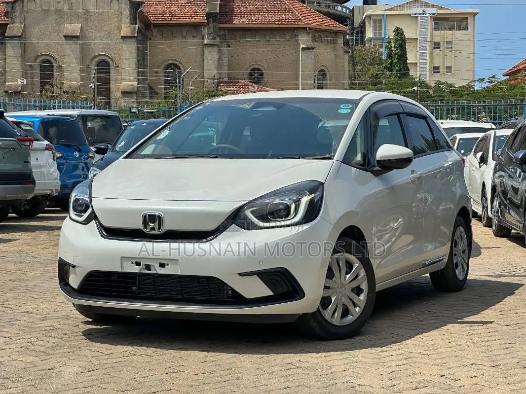 Honda Fit 2020 Pearl