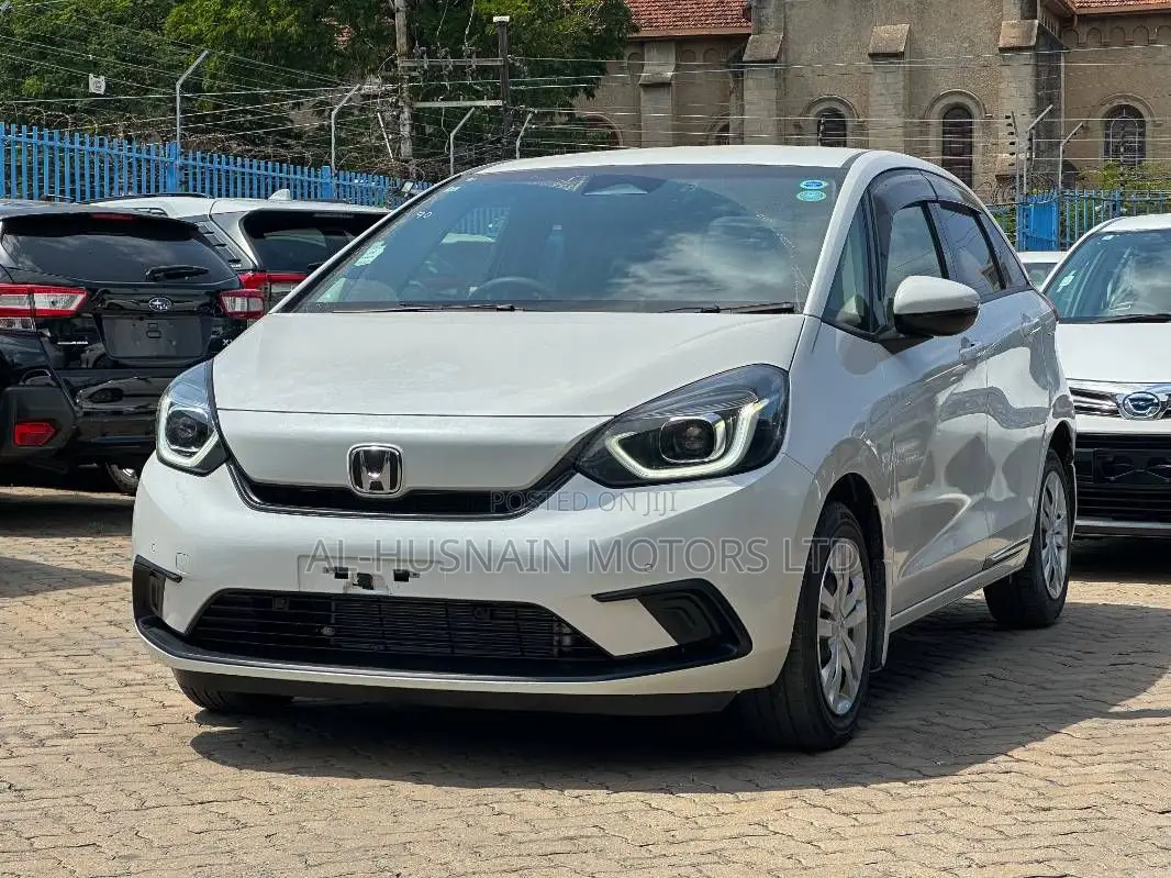 Honda Fit 2020 Pearl