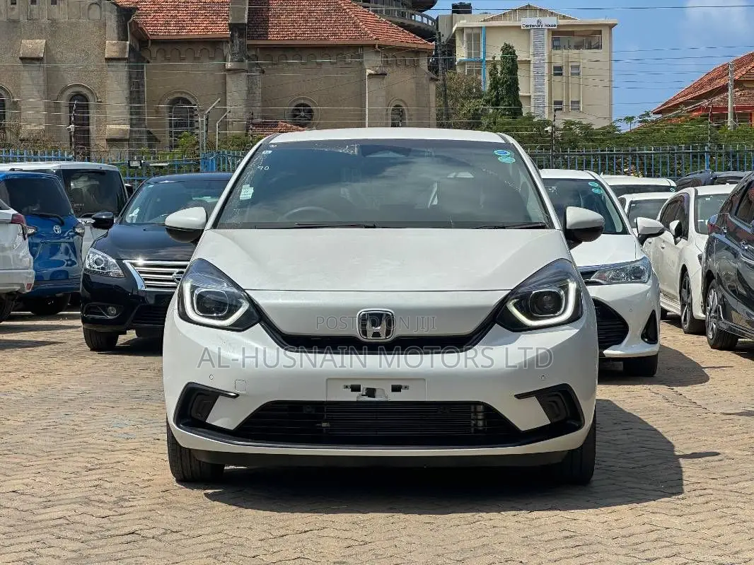 Honda Fit 2020 Pearl