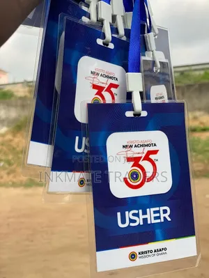 Office Identity Nametags