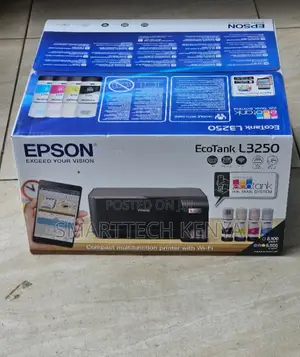 Epson EcoTank L3250 Wireless Ink Tank Printer With WiFi