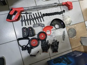 98v Cordless Brushcutter/98v With Wheels Cordless Lawnmower