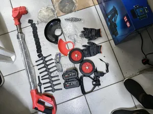 98v Cordless Brushcutter/98v With Wheels Cordless Lawnmower