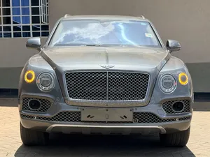Bentley Bentayga 2018 Gray
