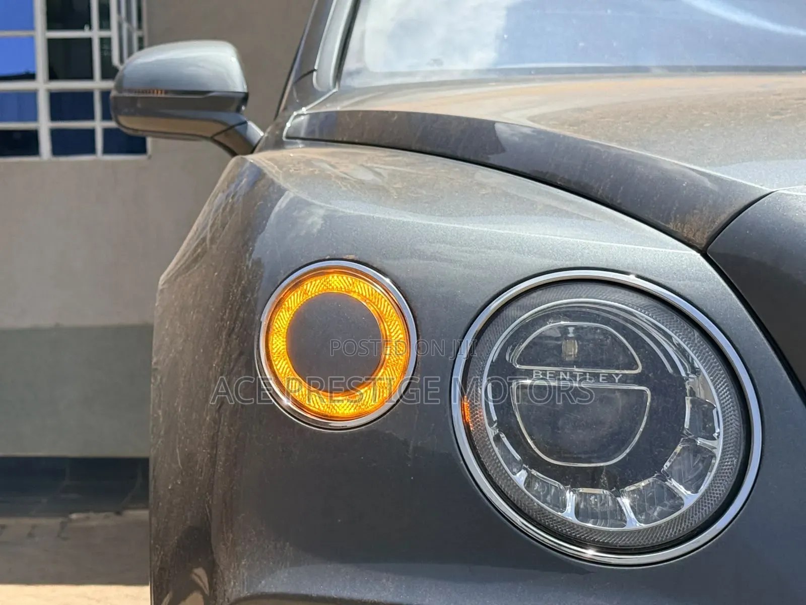 Bentley Bentayga 2018 Gray