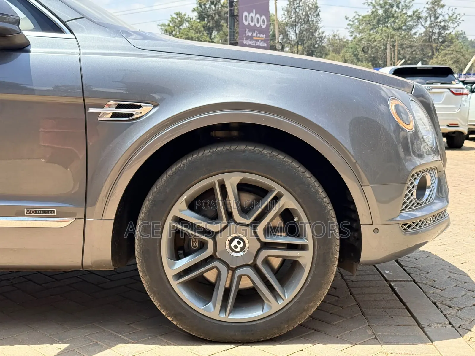 Bentley Bentayga 2018 Gray