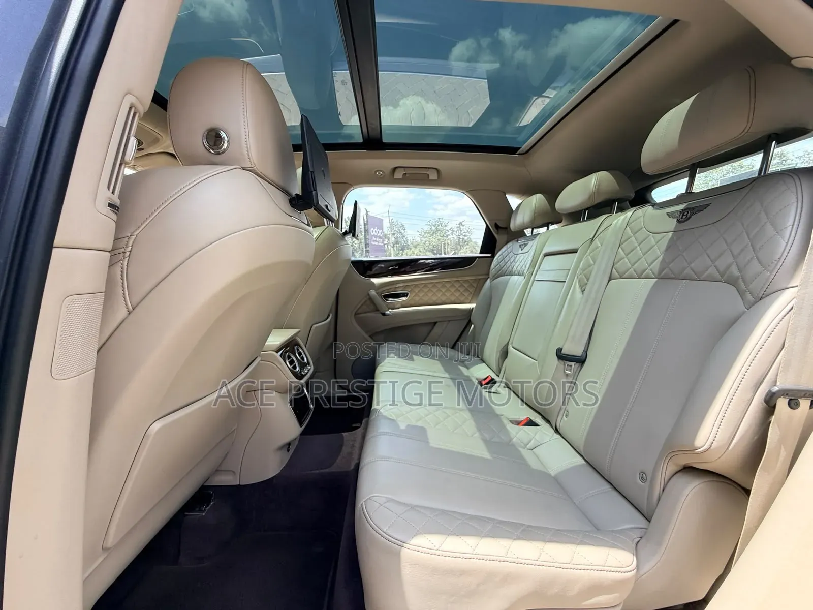 Bentley Bentayga 2018 Gray