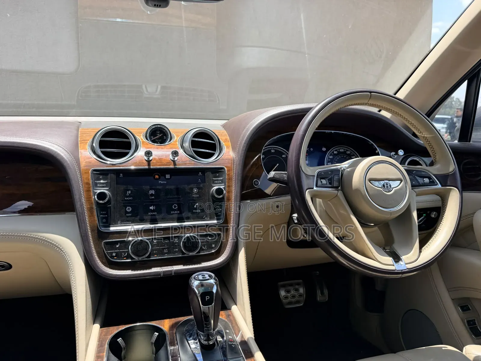 Bentley Bentayga 2018 Gray