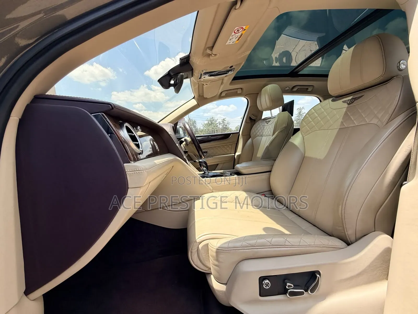 Bentley Bentayga 2018 Gray