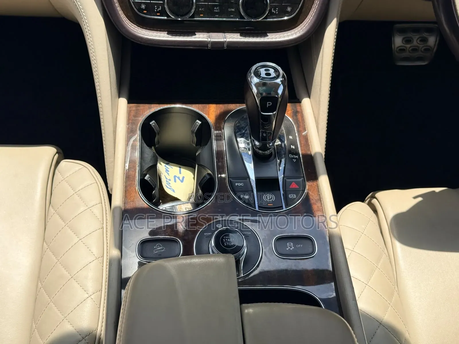 Bentley Bentayga 2018 Gray