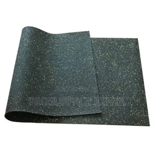 Rubber Gym Floor Mat 5mm | Fitness Centre Home Gym Flooring