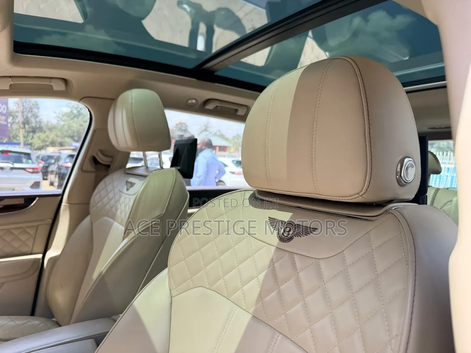 Bentley Bentayga 2018 Gray