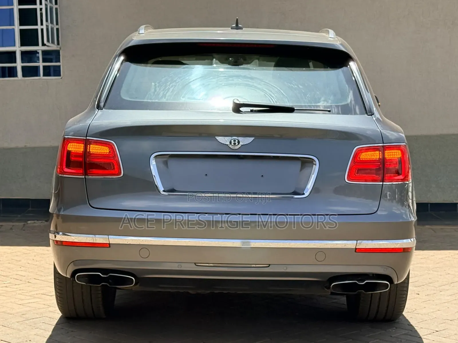 Bentley Bentayga 2018 Gray