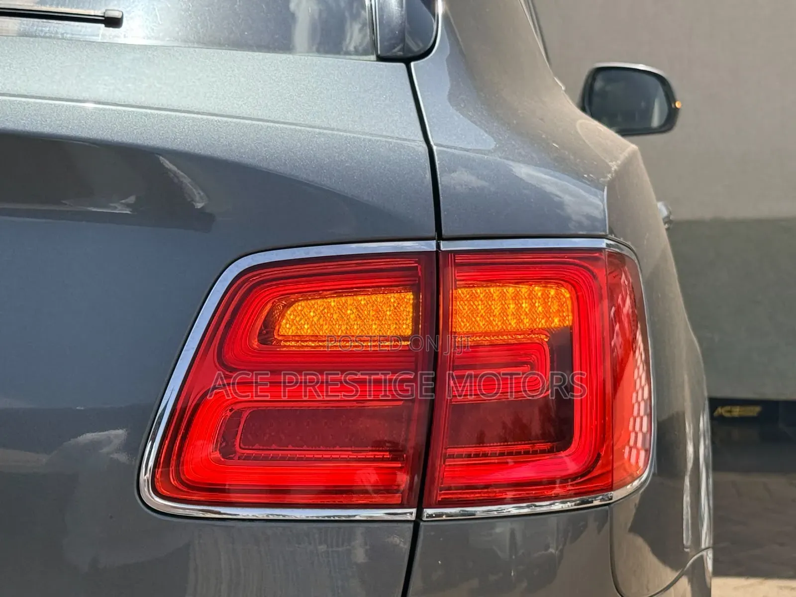 Bentley Bentayga 2018 Gray