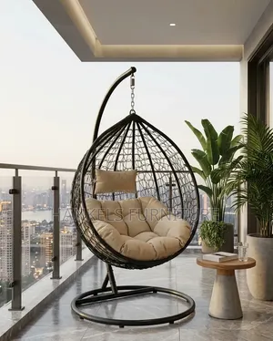 Modern Hammock Swing Chair for Indoor and Outdoor Relaxation