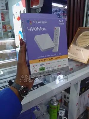 Android 14 Android Box UHD Smart TV Media Player