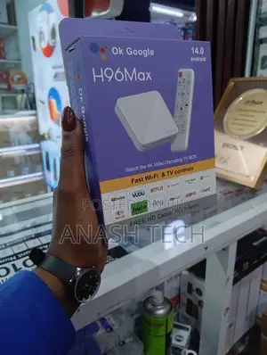 Android 14 Android Box UHD Smart TV Media Player