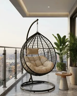 Modern Hammock Swing Chair for Indoor and Outdoor Relaxation