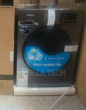 Skyworth Washing Machines Front Load
12/8kg Wash and Dry