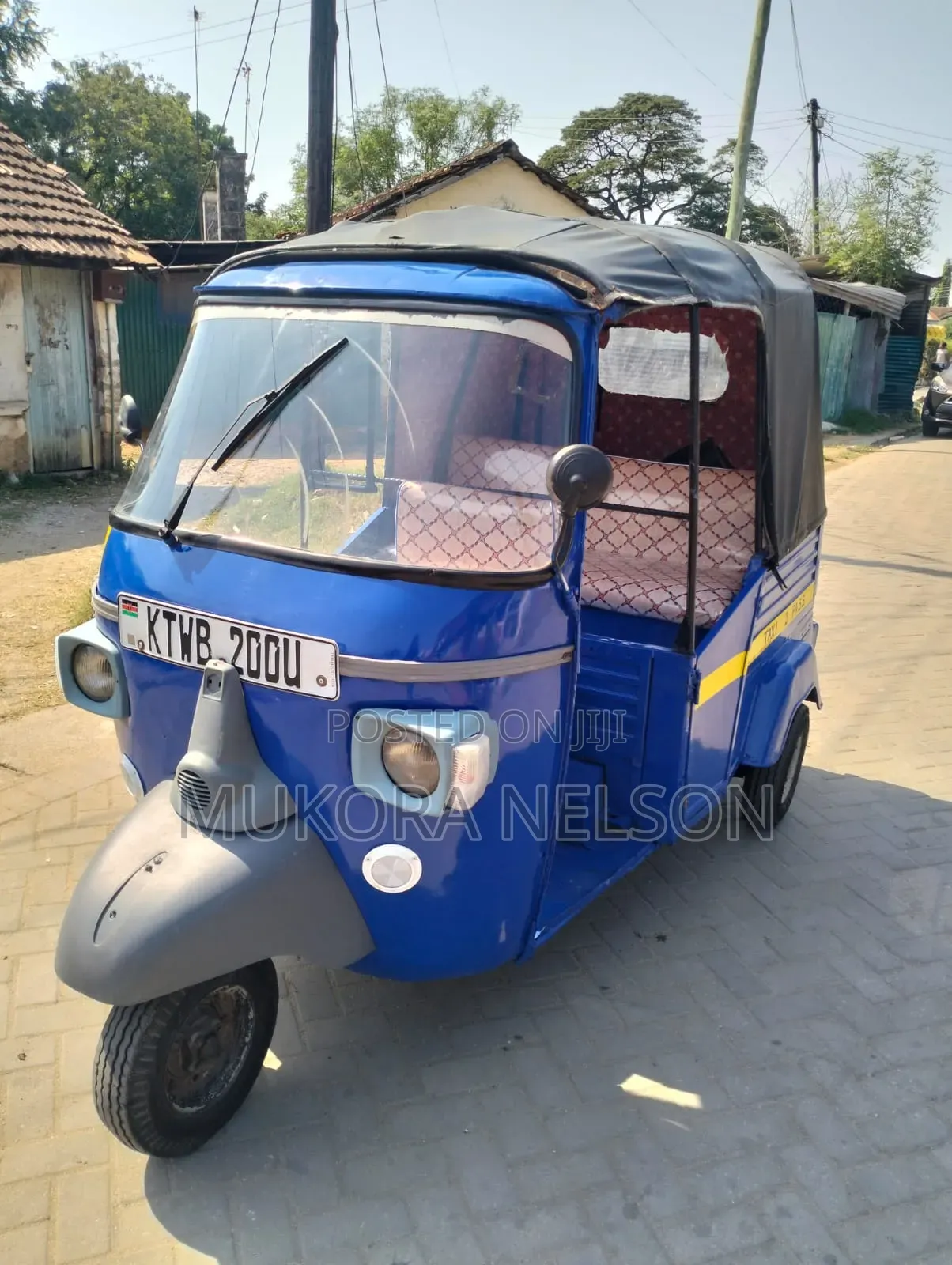 Piaggio 2023 Blue