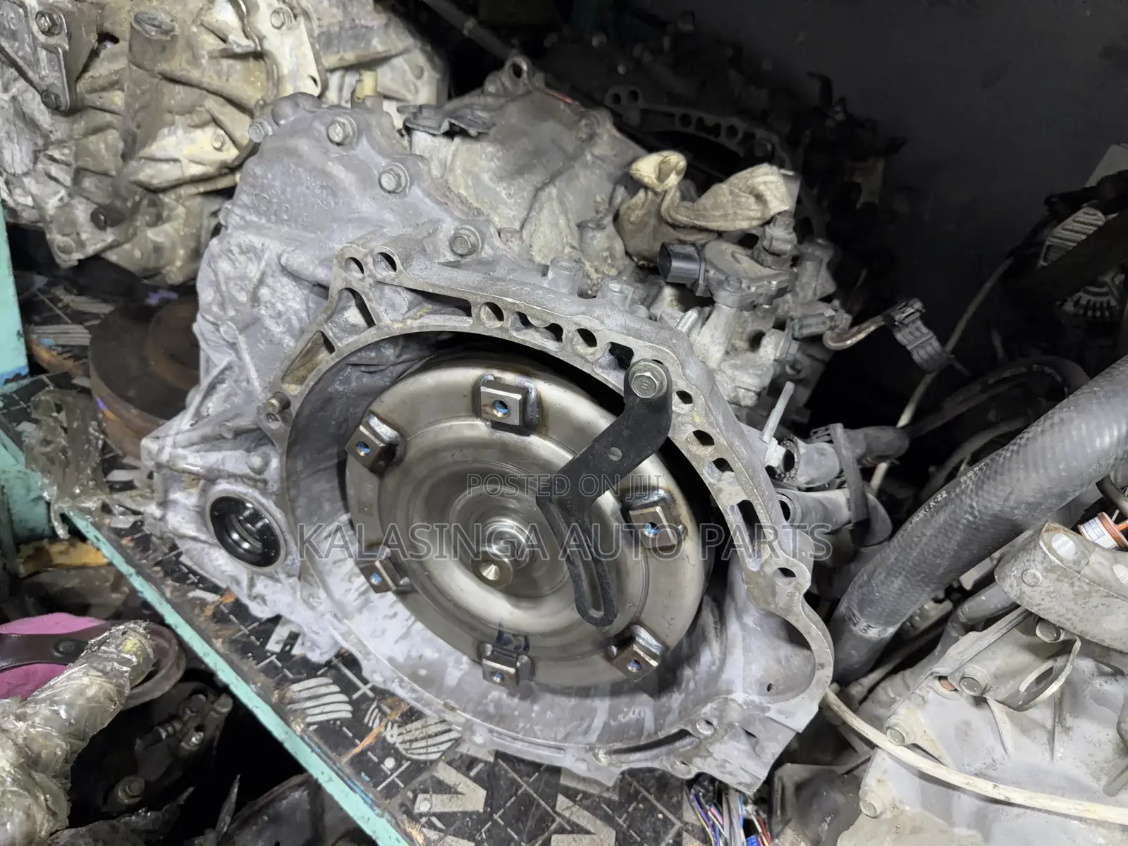 Axio and Premio Gearbox CVT