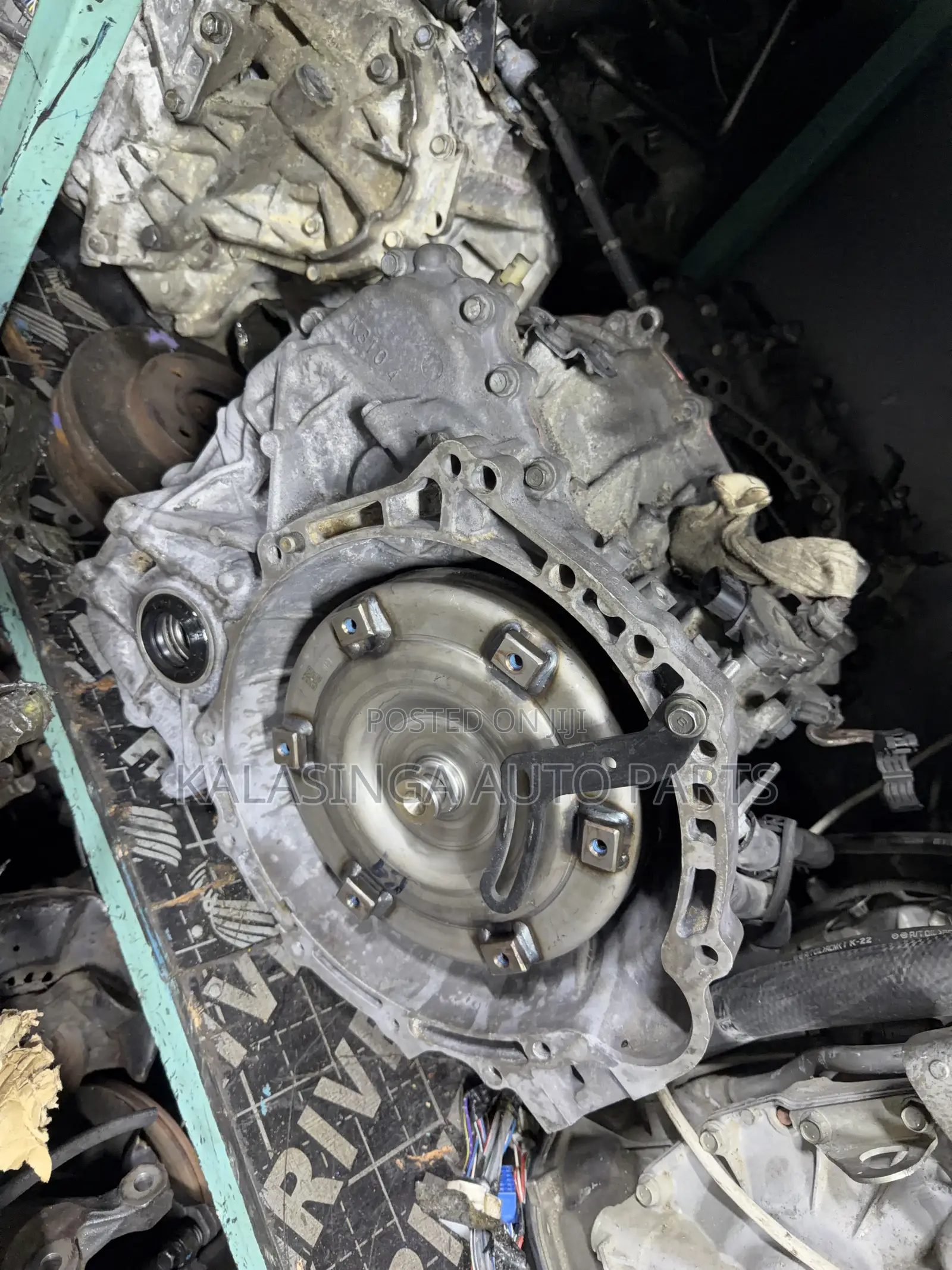 Axio and Premio Gearbox CVT