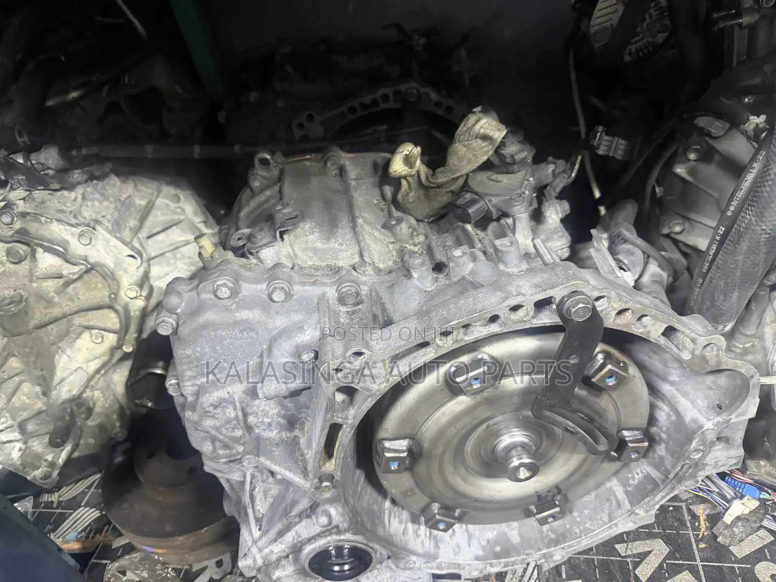 Axio and Premio Gearbox CVT