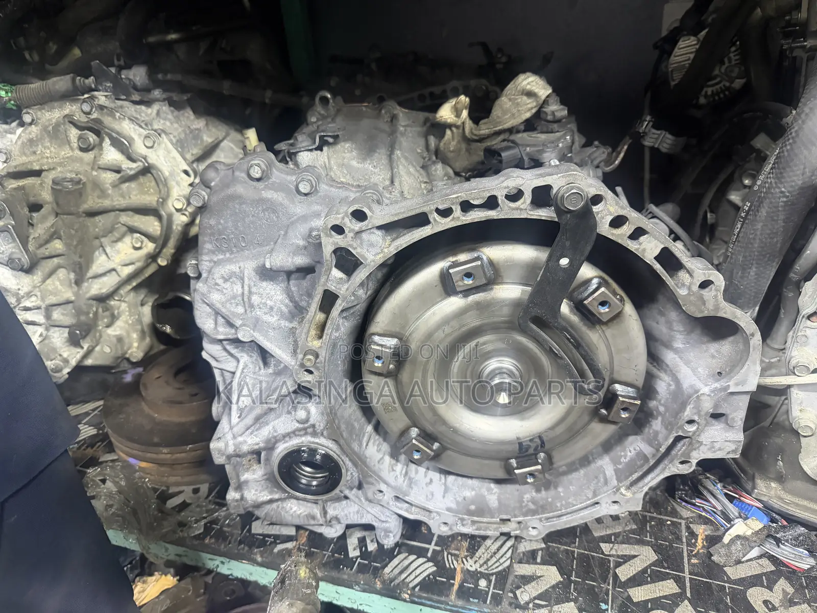 Axio and Premio Gearbox CVT