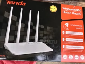 F6 Tenda Home Router