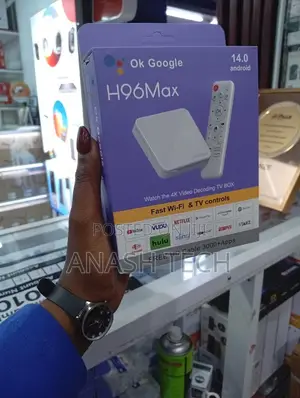 Android 14 Smart TV Box – Entertainment Streaming