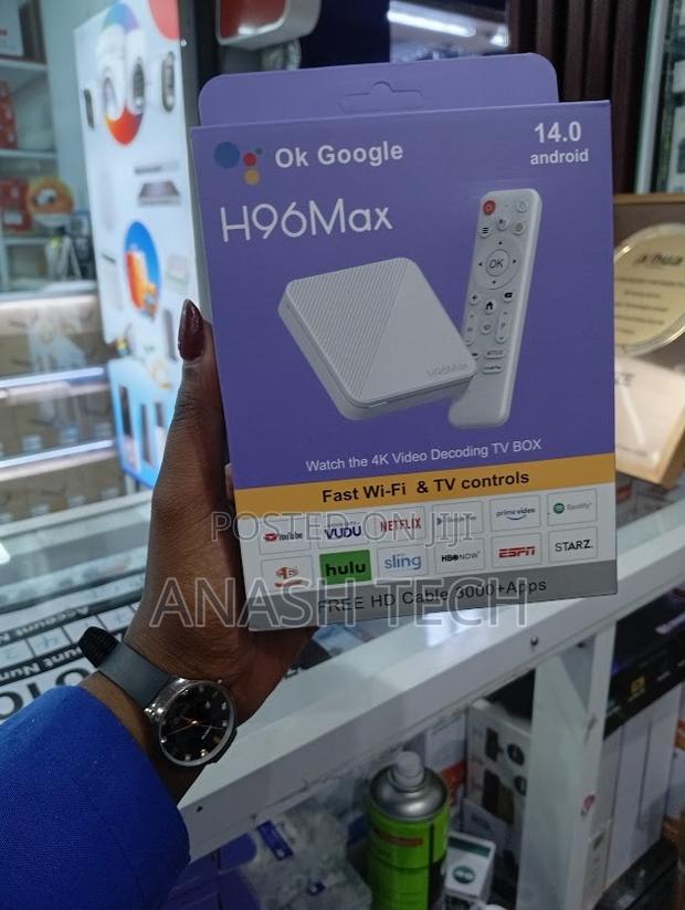 Android 14 Smart TV Box – Entertainment Streaming - thumbnail 2